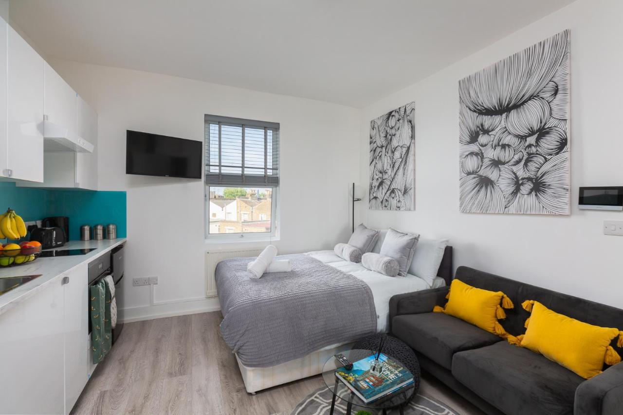 Cosy Central Studio Apartment Zone 2 London Eksteriør bilde