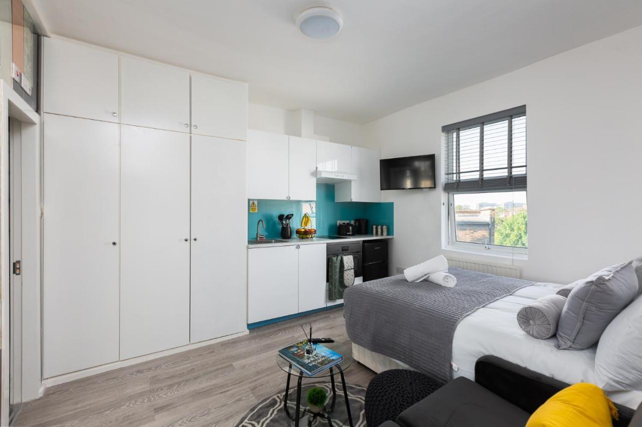 Cosy Central Studio Apartment Zone 2 London Eksteriør bilde